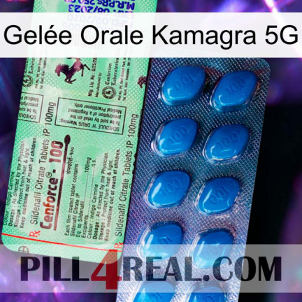 Gelée Orale Kamagra 5G new02